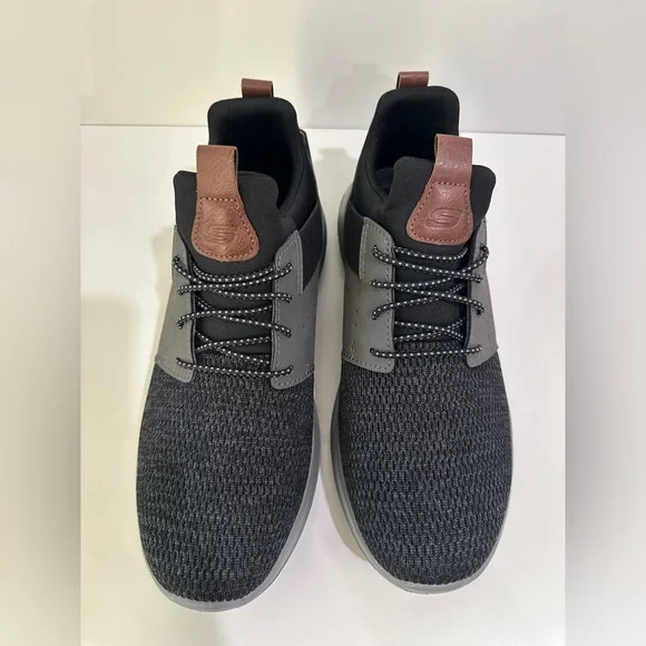 Skechers Delson 3.0 Cicada Slip-On Sneaker men. NWT size 9 - Picture 6 of 10